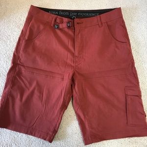 PrAna hiking shorts Mens - Size Large